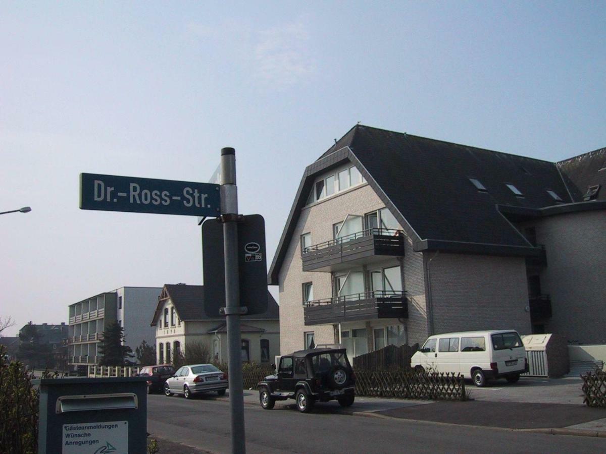 Einzimmerappartement-Fuer-Zwei-Personen Вестерланд Екстер'єр фото