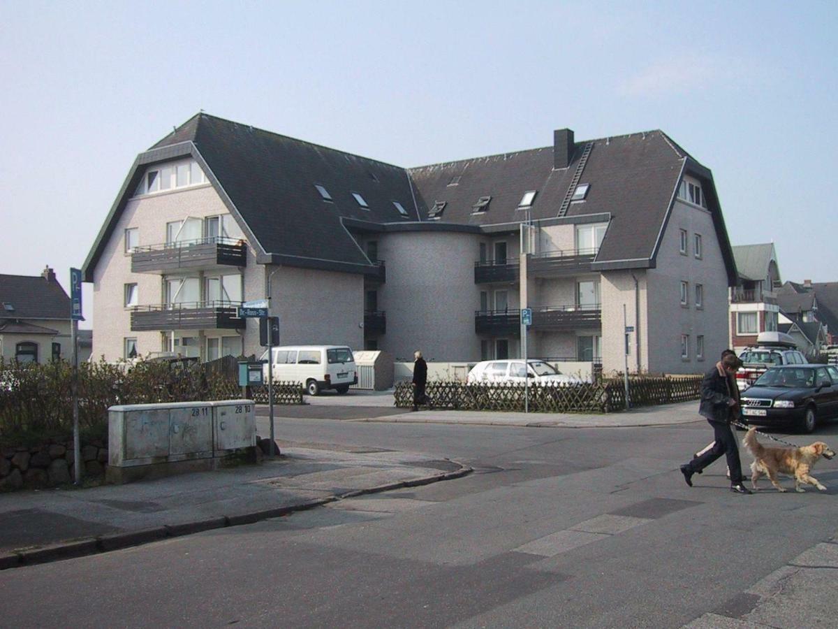 Einzimmerappartement-Fuer-Zwei-Personen Вестерланд Екстер'єр фото